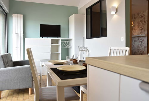 Gruissan (11) - Right Bank - Le Tribord Residence 2-room apartment - 25...