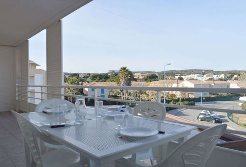 Narbonne Plage (11) - Central District - Les Dorades Residence Apartment...