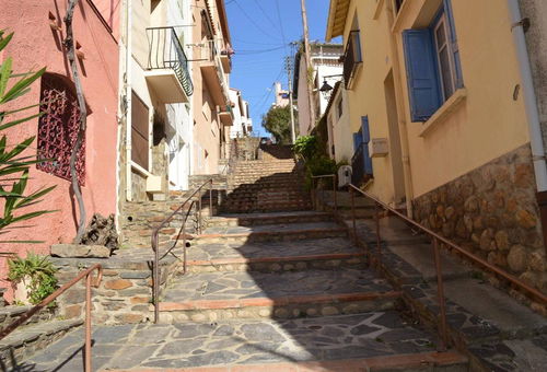 Banyuls sur mer (66) - Beach center - Residence Camille...