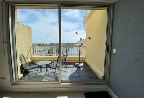 Gruissan (11) - PORT AREA - Chebek Residence 3-room apartment - 46...