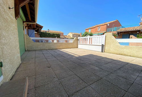 Gruissan (11) -Mateille - Ile Sainte Lucie Residence. 3 room pavilion -...