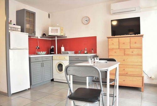 Gruissan (11) - Right Bank - Résidence Gruissan Port 2 room apartment...