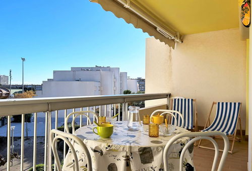 Le Lavandou (83) - La Salamandre - Ormarine 2-room apartment - 46 m²...