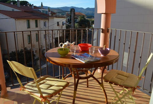 Banyuls sur Mer (66) - Beach Center - Résidence Le Front de Mer Apartment...