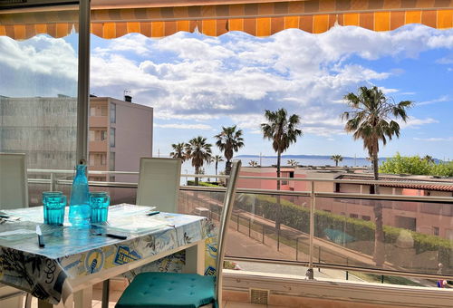 LE LAVANDOU (83) - GRANDE PLAGE - RESIDENCE LES HORIZONS 2 2 ROOMS - 57 m²...