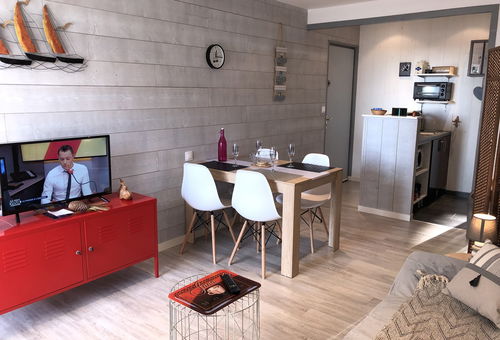Saint Hilaire de Riez (85) - Les Becs sector - ALBATROS Residence
2-room...
