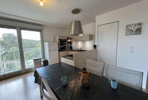 St Jean de Monts (85) - Thalassotherapy district - Residence...