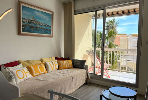 Gruissan (11) - Grazel - Le Thalassa Residence. 2-room apartment - 25...