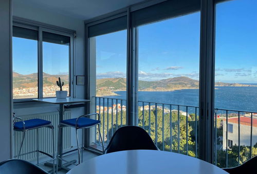 Banyuls sur Mer (66) - Marina district - Castell Residence...