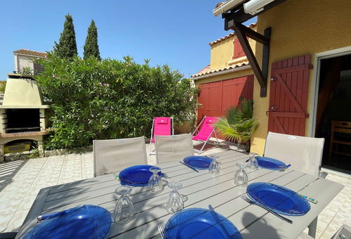Gruissan (11) - Grazel area - Residence Le Lagon Bleu Pavilion 3 rooms...
