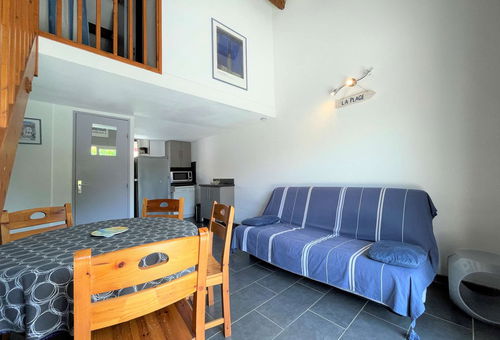 Gruissan (11) - Grazel area - Residence Le Lagon Bleu Pavilion 3 rooms...