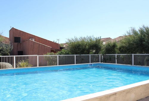 House in a resort with common pool, a few steps from Grazel beach - Gruissan