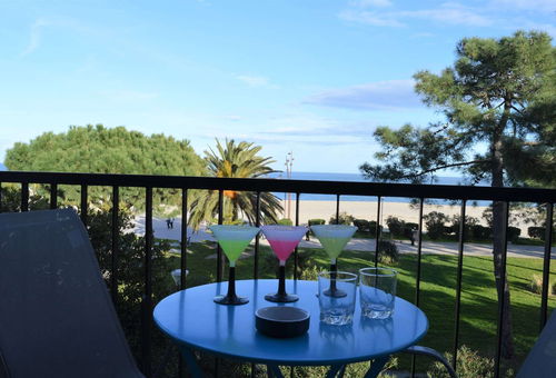 Argeles sur mer (66) - Secteur Centre Plage - Le grand Bassam
Appartement 2...