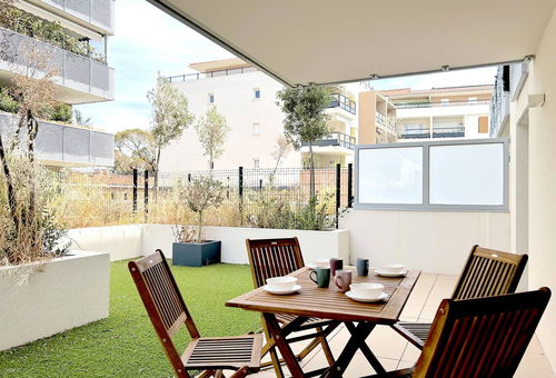 Le Lavandou (83) - Centre - INDIGO BAY
Appartement 2 pièces - 45 m² environ...