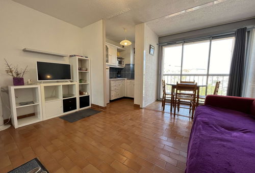 Gruissan (11) - Left Bank - Les Marines II Residence 1 room apartment +...