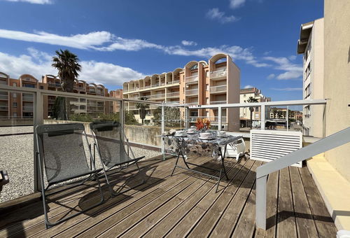 Gruissan (11) - Grazel - Résidence Les Occitanes.
Appartement deux pièces -...