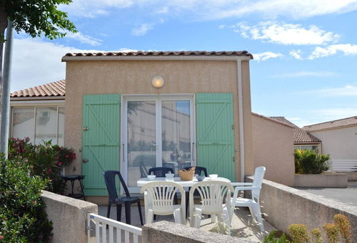 Saint Pierre la Mer (11) - Quartier de la Vigie - Résidence Mer Indigo - Coté...