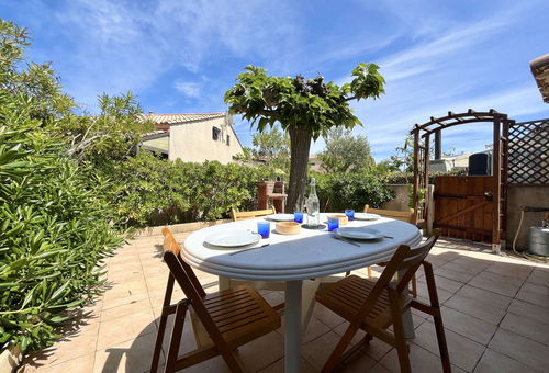 Gruissan (11) -Les Ayguades - Hacienda Residence No. 37 2-room pavilion...