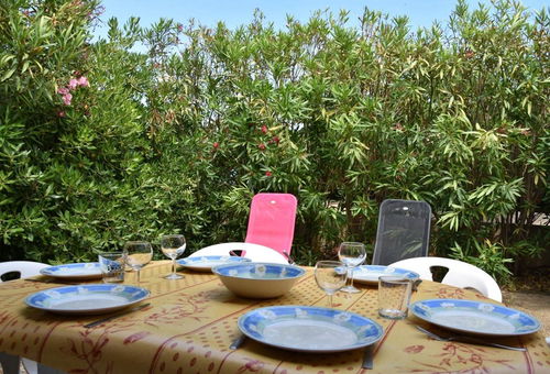Gruissan (11) -Ayguades -Beach houses. 2-room mezzanine pavilion -...