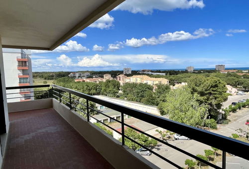 Argeles Sur Mer (66) -Avenue du Tech -  Résidence la Caravelle
Appartement 3...