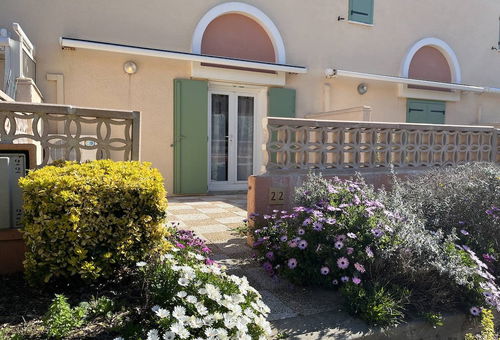 Gruissan (11) - Grazel Beach - Residence Eden Park Pavilion 3 rooms - 50...