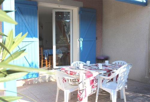 Gruissan (11) -Mateille - Bora-Bora Residence. 3-room house - 35 m²...