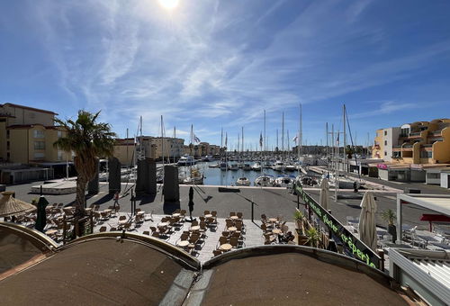 Gruissan (11) - Port area - Les Dromadaires residence Apartment 2...