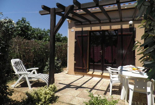 Gruissan (11) - Grazel area - Les Amandines residence 2-room pavilion...