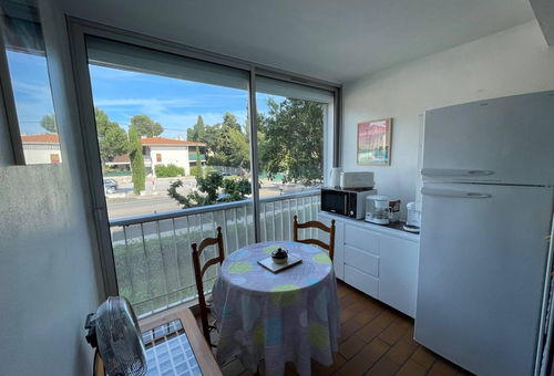 Argeles Sur Mer (66) - Avenue du tech - Atoll Residence 2-room apartment...