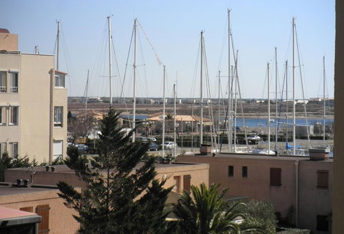 Gruissan (11) - Right Bank - Gruissan Port Residence 2-room apartment...
