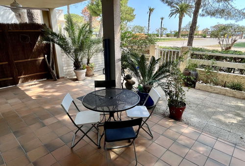 Argeles Sur Mer (66) - Front de Mer - Résidence Le Byblos
Appartement studio...