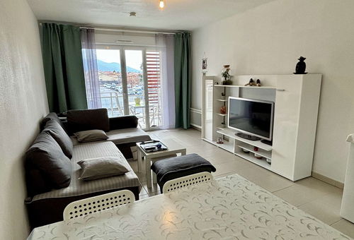 Argelès-sur-Mer - Les Catalanes Residence 2-room apartment with balcony...