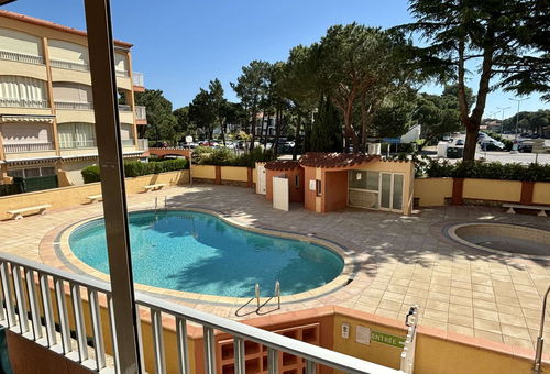 Argeles sur Mer (66) - Le Lagon Residence Studio apartment with corner...