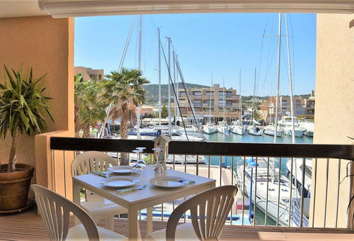 BORMES LES MIMOSAS (83) - RESIDENCE LE PORT DE BORMES APARTMENT T3 - 55m²...