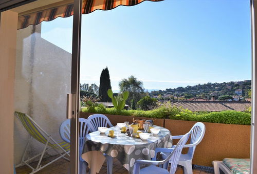 Le Lavandou (83) - Saint Clair - Les Parcs de la Fouasse 1 room apartment...