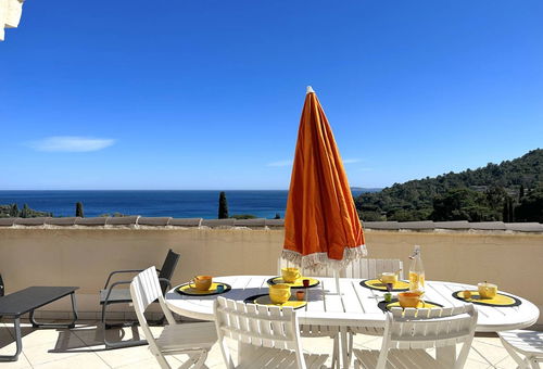 Le Lavandou (83) - Pramousquier district - Residence Les Pescadières...