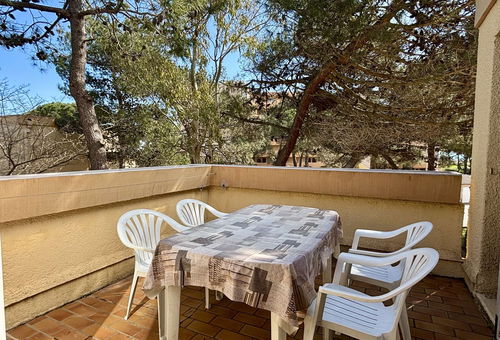 Group of small 2-storey houses located in a pine forest 20 to 350 m from the...