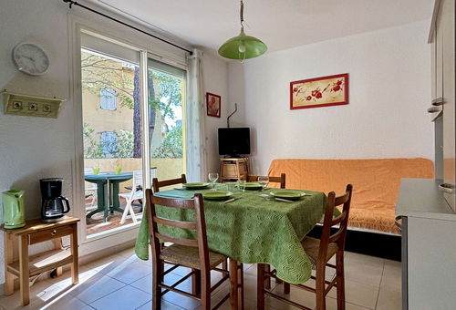 Group of small 2-storey houses located in a pine forest 20 to 350 meters from...