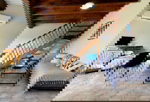 Between beach and village, Residence LE COLLEGE 2 floors on the RDC, 2 km...