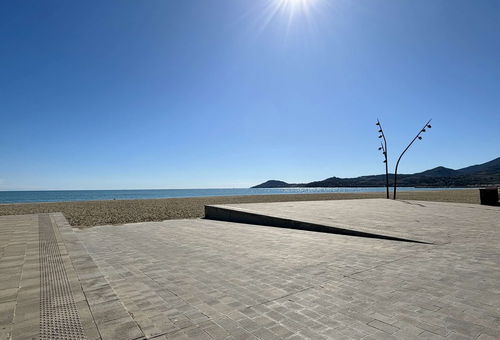 Argeles sur mer (66) - Secteur Centre Plage - Le grand Bassam
Appartement 2...