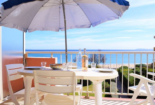 LE LAVANDOU (83) - BEACH - RESIDENCE LAVANDOU PLAGE - FREGATE STUDIO - 26...