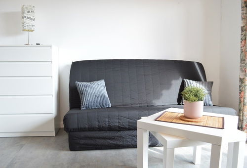 Le Lavandou (83) - Saint Clair - Les Parcs de la Fouasse Studio sleeping area...