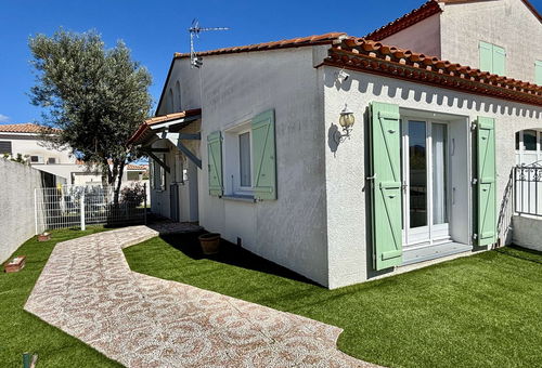 La Tour Bas Elne (66) 2-room house - 58 m² - up to 4 people
