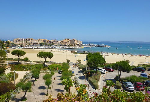 Bormes les Mimosas (83) - La Favière - Les Ondines 1 room apartment corner...