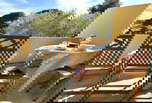 Bormes les Mimosas (83) - La Favière - Les Ondines 1 room apartment corner...