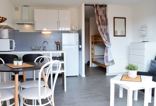 Le Lavandou (83) – Saint Clair – Les Parcs de la Fouasse Schlafbereich Studio...