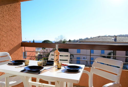 Le Lavandou (83) – Saint-Clair – LA SOULEYADO Studio-Apartment mit...