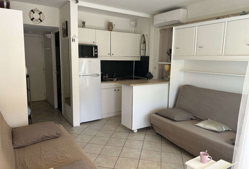 Port Camargue (30) - North Beach - Escale Plage Residence Studio Apartment...
