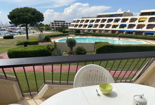 Port Camargue (30) - North Beach - Escale Port Studio Residence - 25 m²...