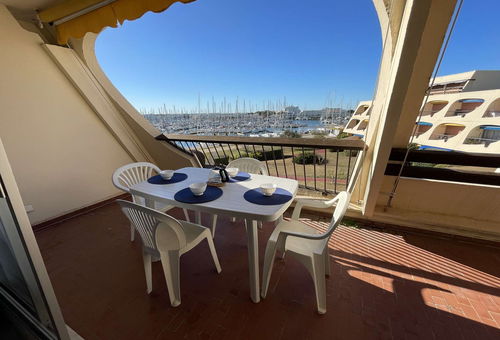 Port Camargue (30) - North Beach - Résidence Escale Port apartment Studio...
